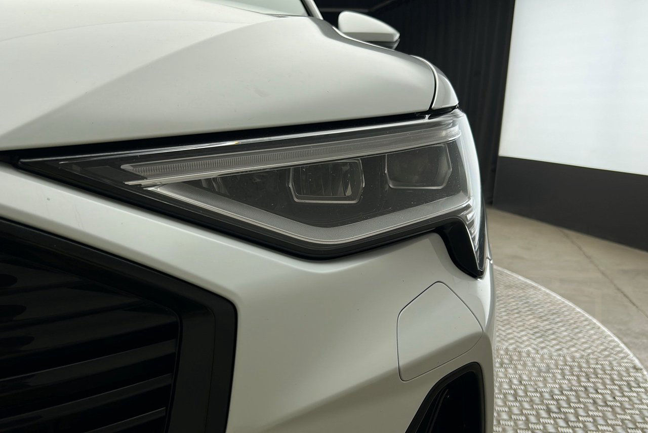 Audi E-Tron 55 quattro S-Line Advanced Svart Optik