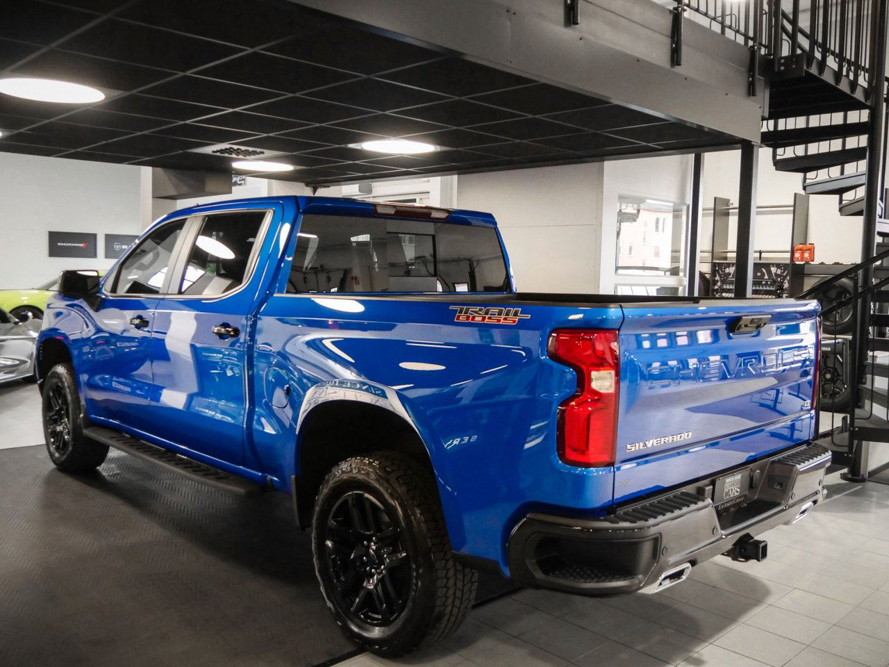 Chevrolet Silverado LT TRAIL BOSS DURAMAX 671NM LADDAD