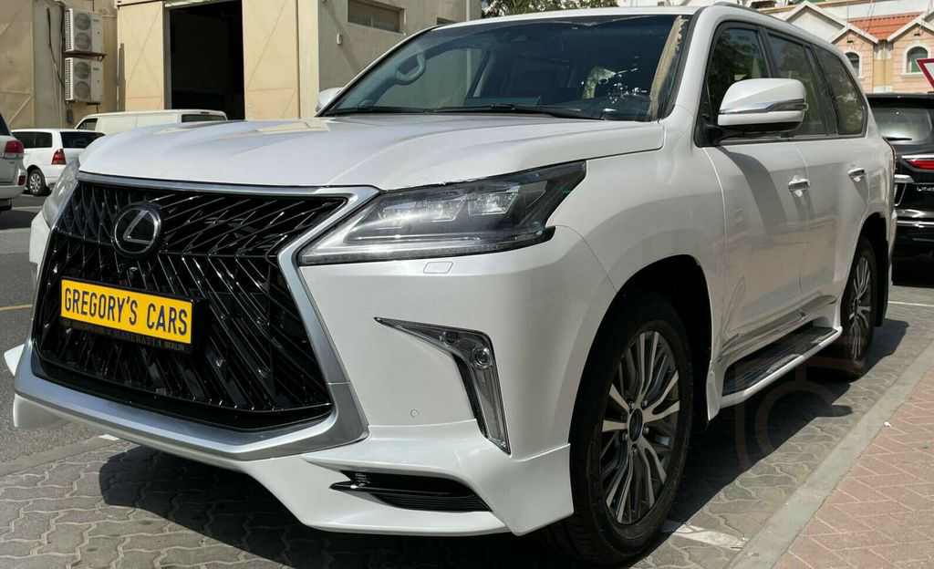 Lexus LX450+4.5LV8+TurboDIESEL+NEU+VOLL+2*LASTstockDE