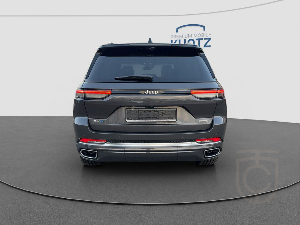 Jeep Grand Cherokee Summit Reserve Plug-In-Hybrid 4xe