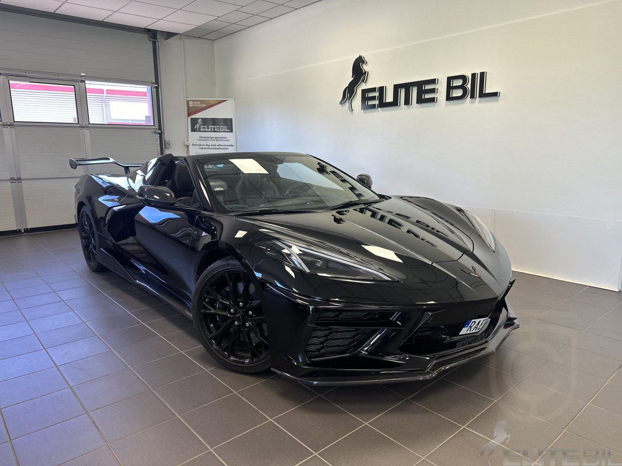 Chevrolet Corvette C8 Cab LT3 Z51 Performance Sv.
