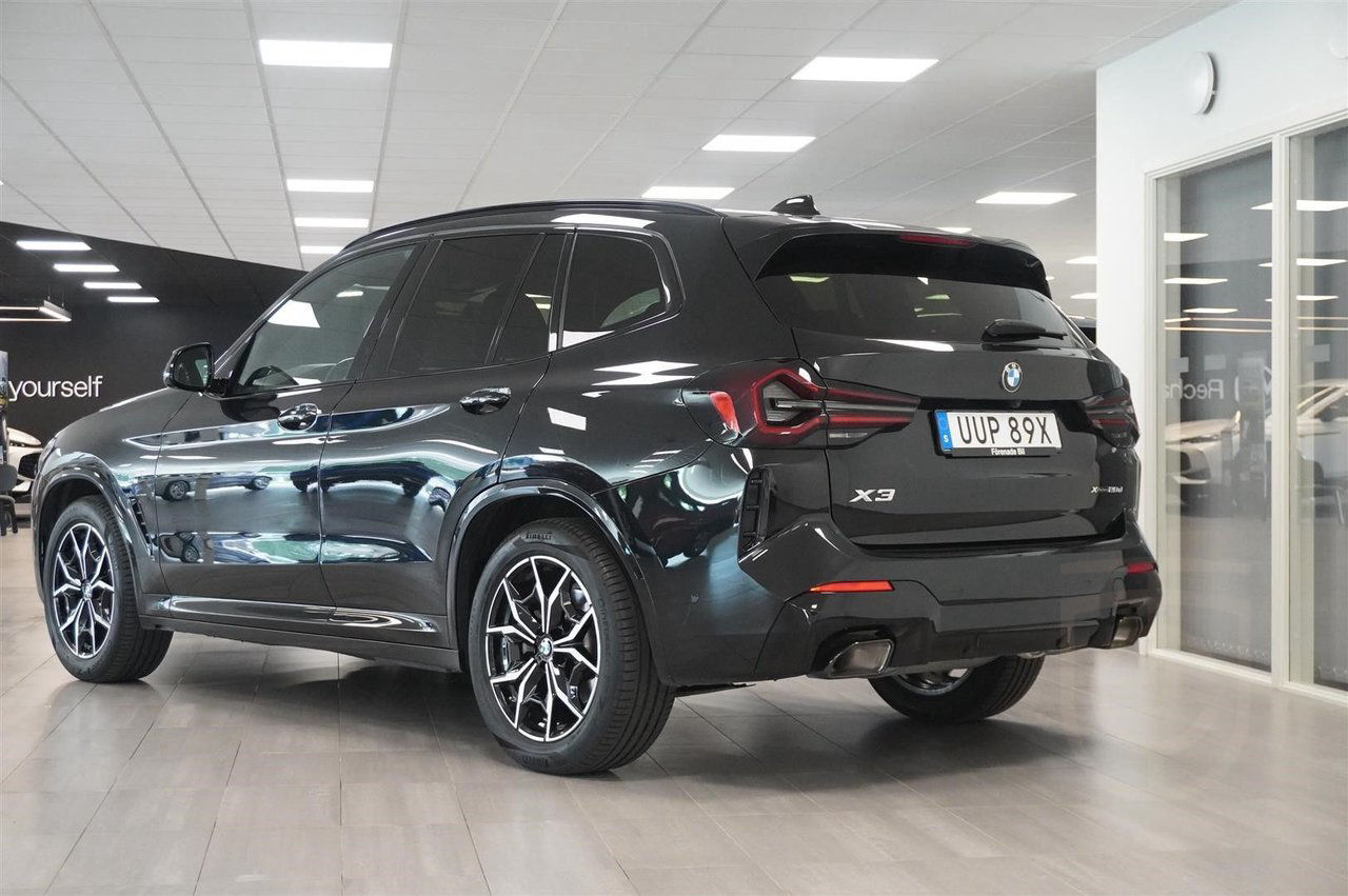 BMW X3 xDrive20d M Sport Innovation