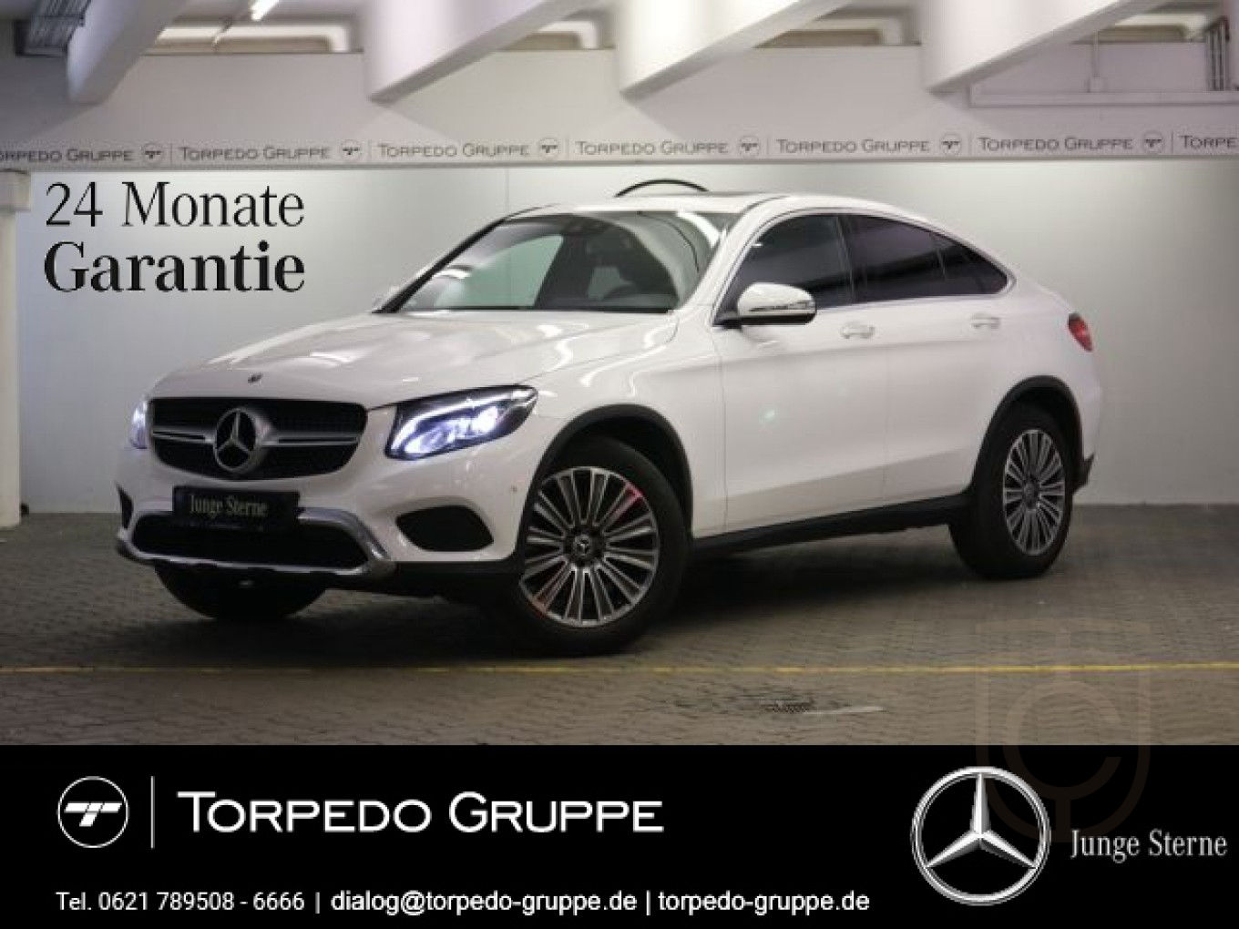 Mercedes-Benz GLC 250 4MATIC Coupé