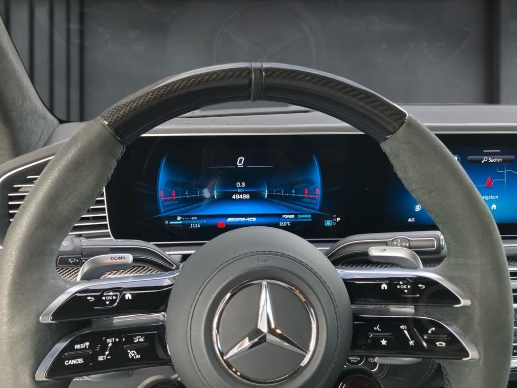 Mercedes-Benz AMG GLE 53 4M+ AMG AHK HuD Pano Burmester Memo