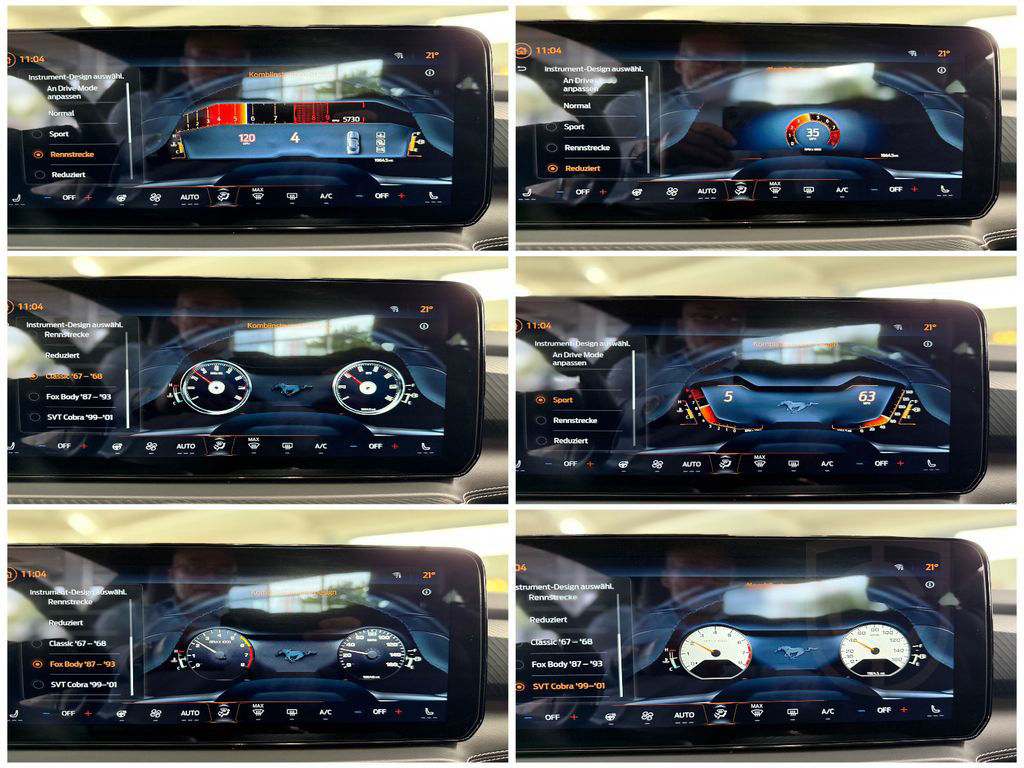 Ford Mustang 5.0 GT Cabrio Autom Bronze Pak MagneRide