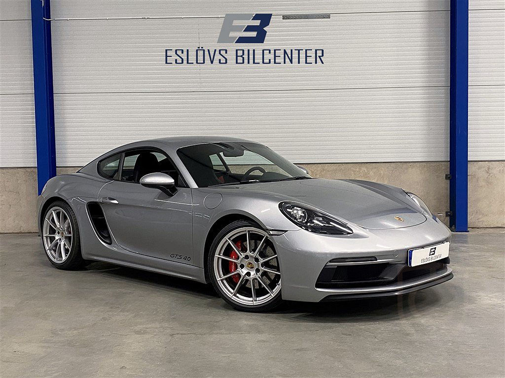 Porsche Cayman 718 GTS 4.0