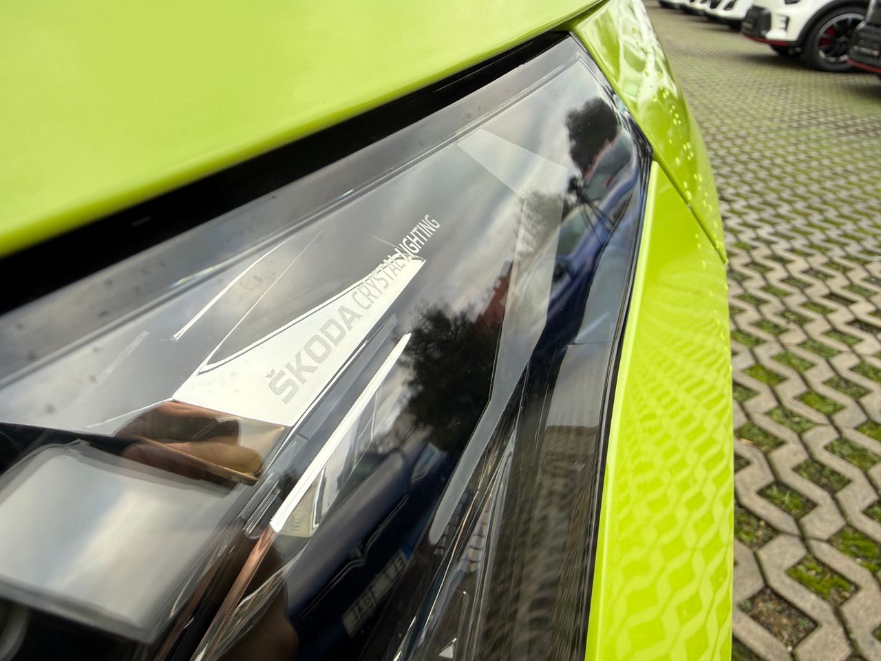 Škoda Enyaq RS Coupe iV