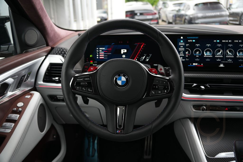 BMW XM BLACK EDITION-ACC-AHK-23M-LEDER SILVERSTONE