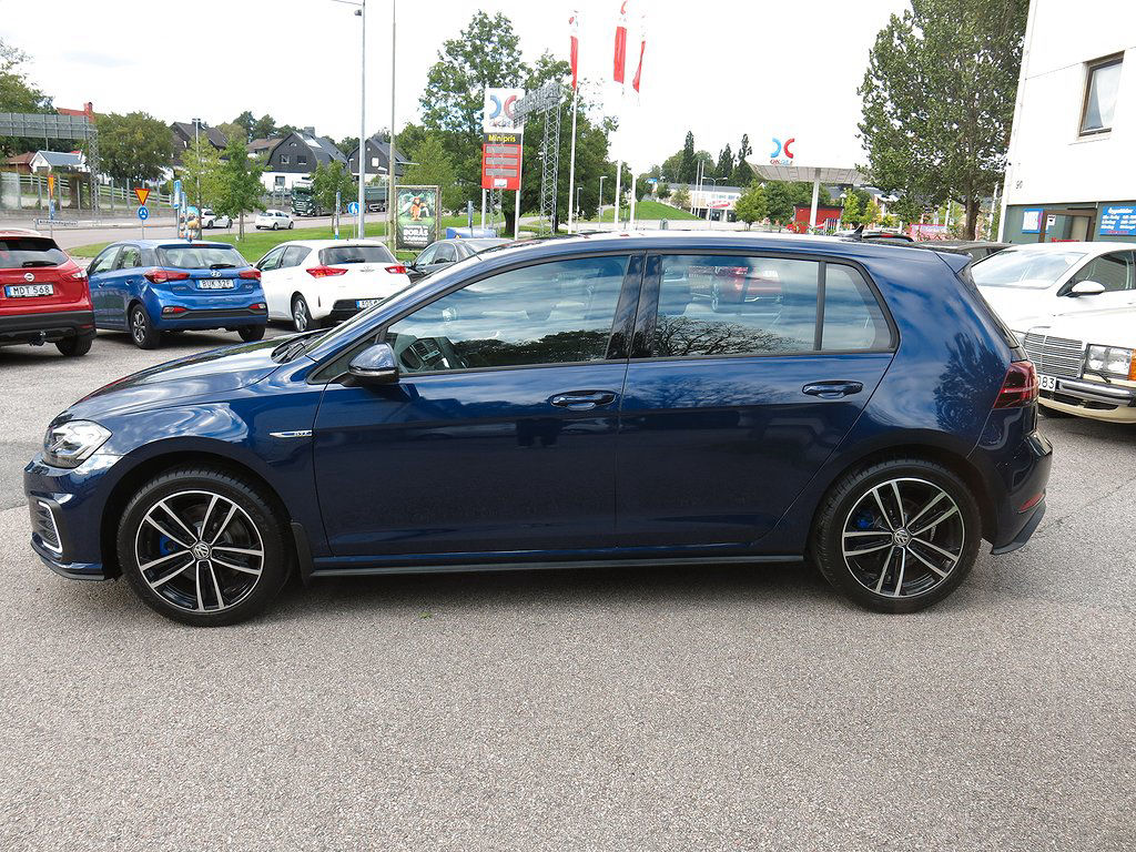 Volkswagen Golf GTE 1.4 TSI DSG 204hk Plug-In-Hybrid 10 mil
