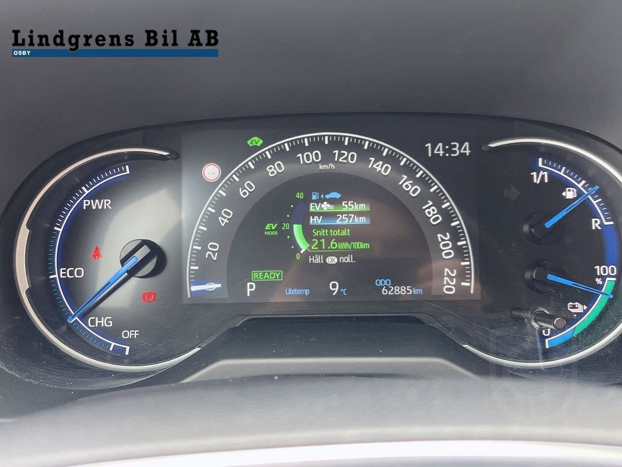Suzuki Across 2.5 AWD E-CVT Inclusive