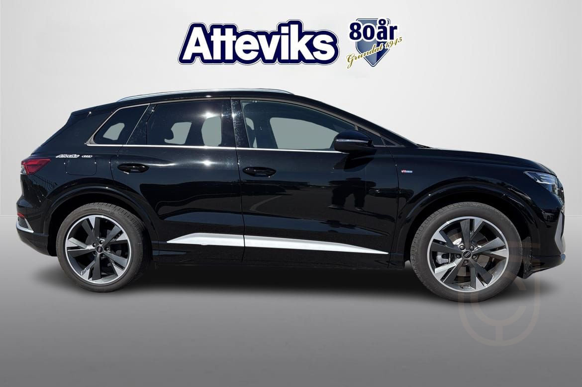 Audi Q4 45 e-tron quattro S-line Matrix