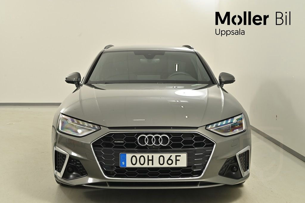 Audi A4 Avant 40 TDI q S-line