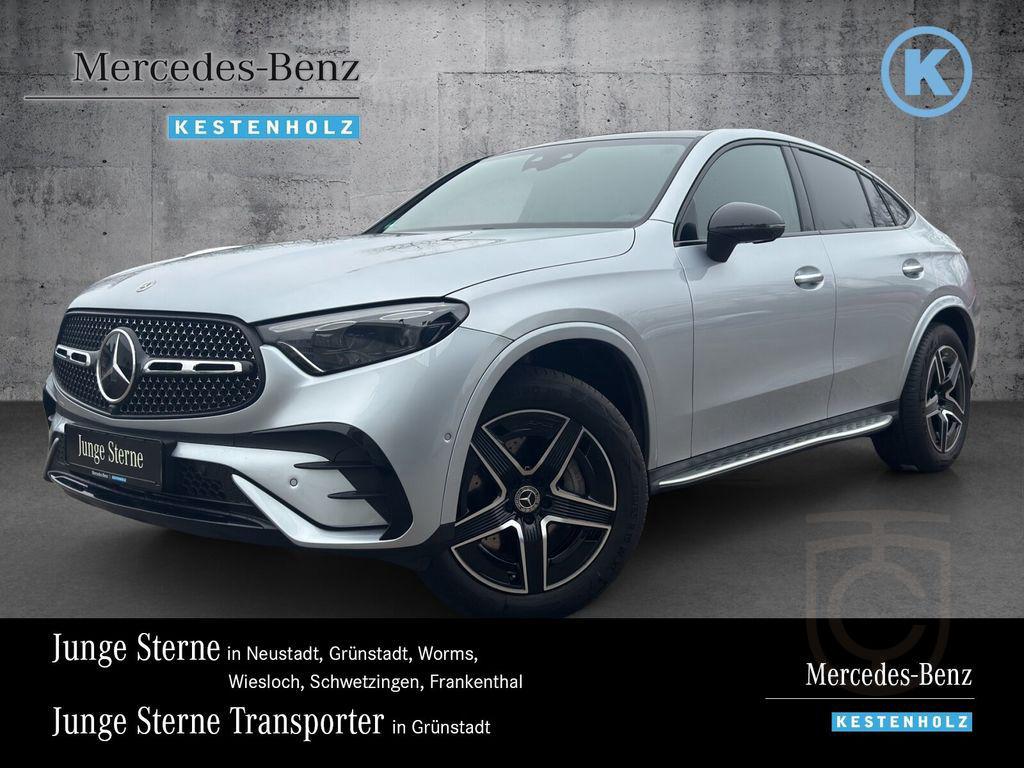 Mercedes-Benz GLC 450 d 4M AMG+AIRM+NIGHT+AHK+DISTRO+PANO+BURM