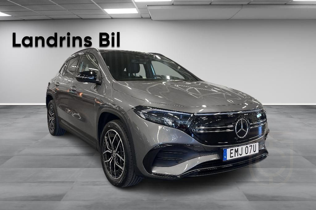 Mercedes-Benz EQA 300 4MATIC,AMG,Burmester,Hud,MOMS