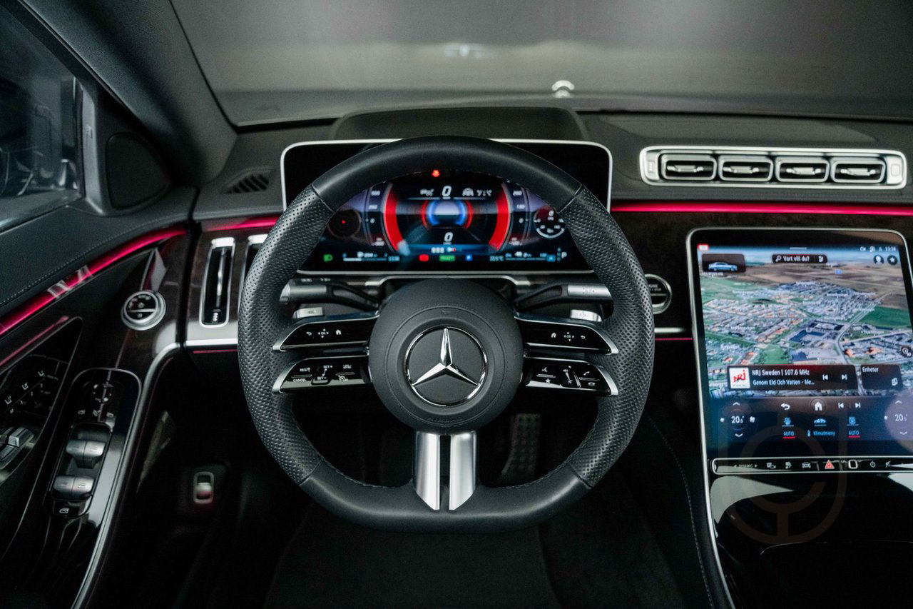 Mercedes-Benz S 580 e 4M AMG