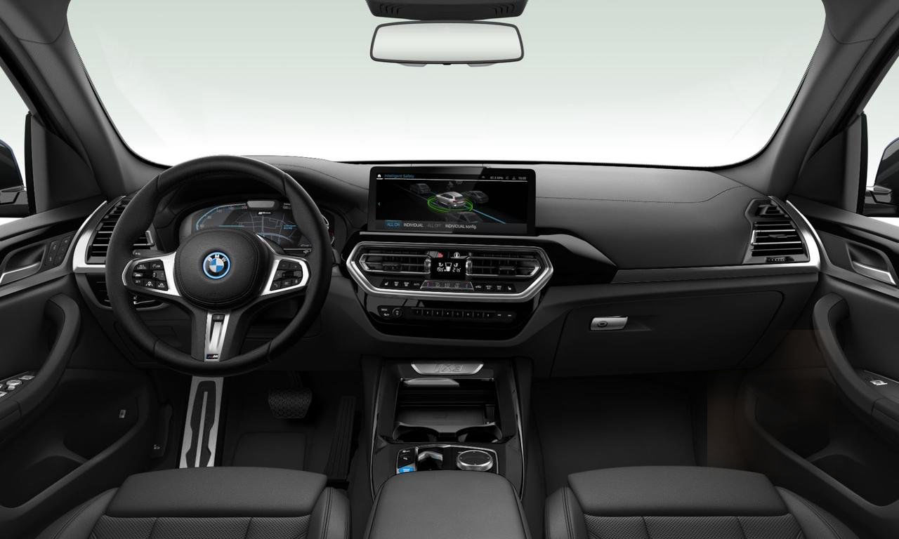 BMW iX3 Charged