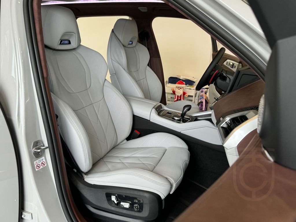 BMW XM Individual Kreide°Leder Merino B&W 23" DAProf