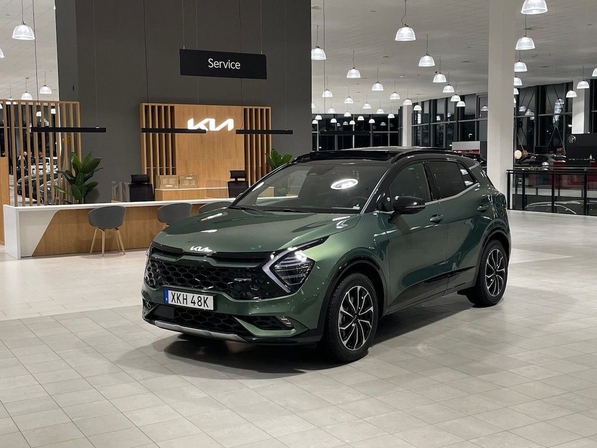Kia Sportage Plug-In Hybrid
