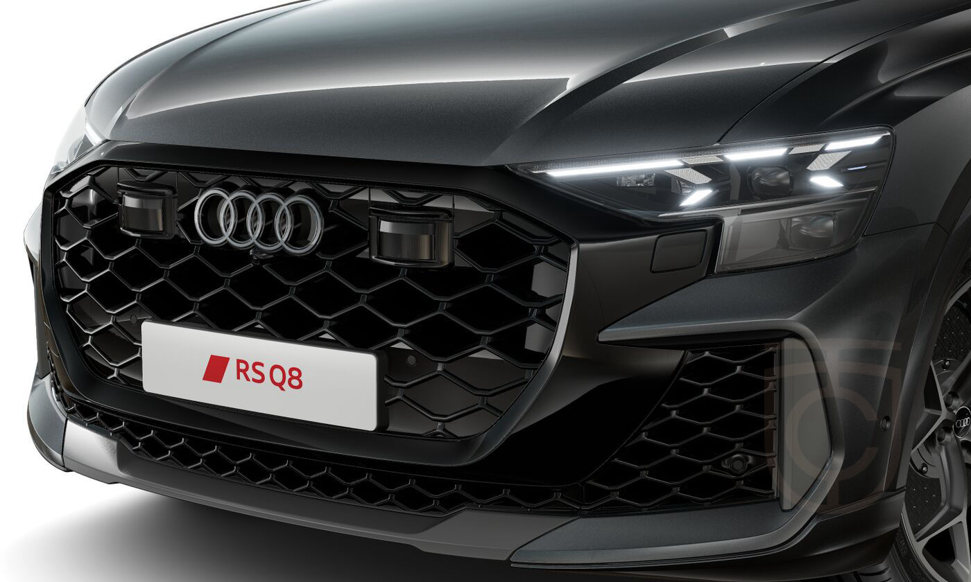 Audi RS Q8 SUV performance 471 kW
