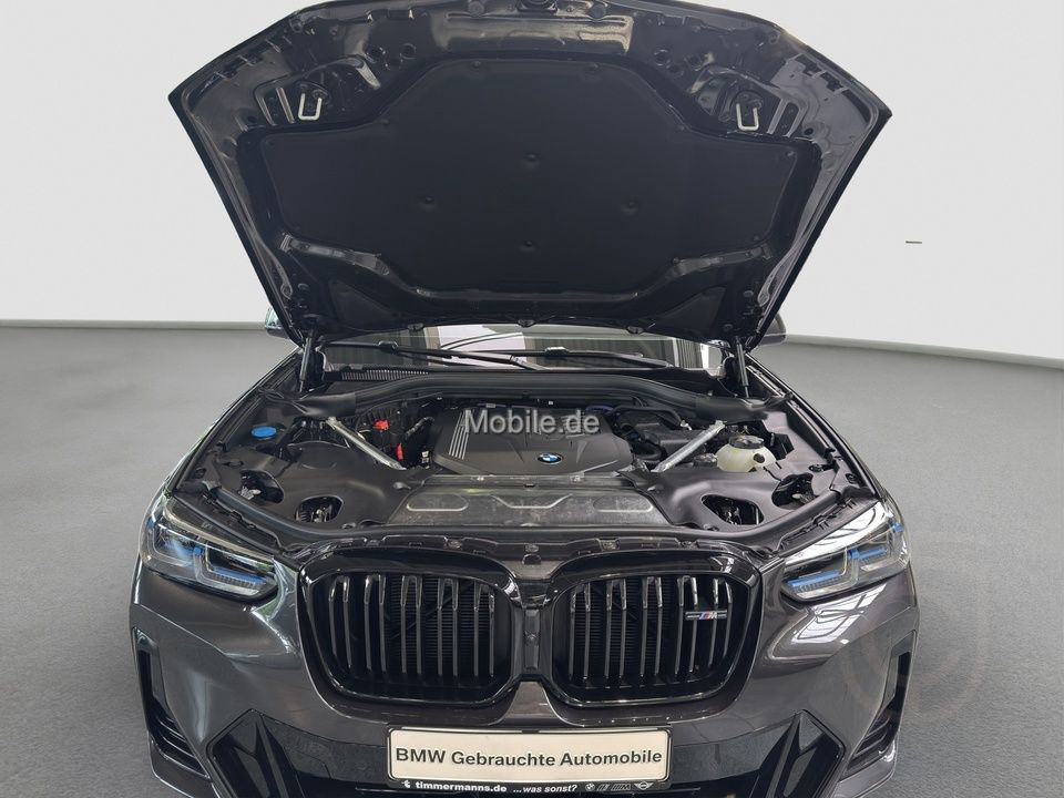BMW X4 M40i Pano HUD AHK DrAssProf ParkAss+ Komfortz