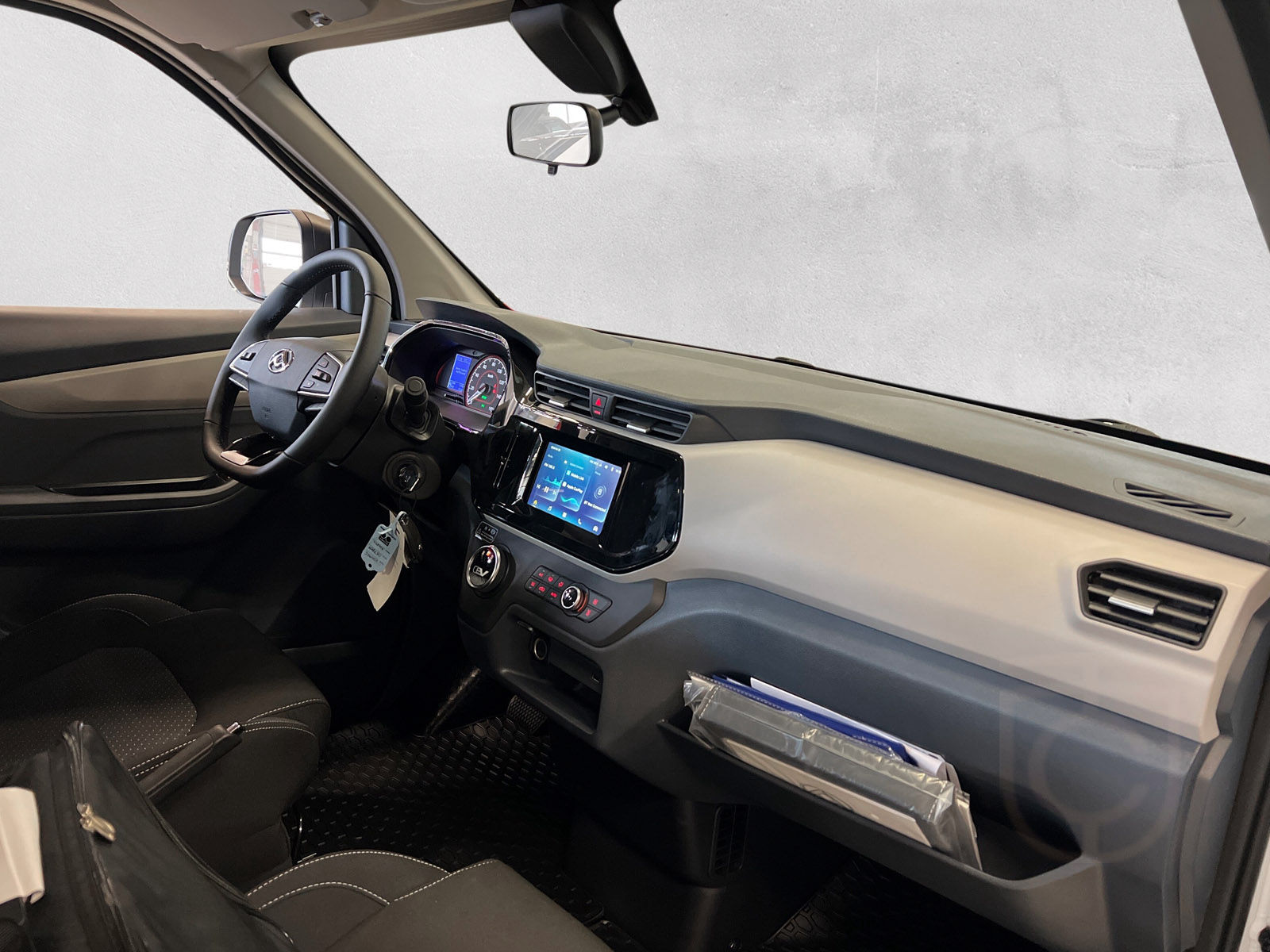 Maxus e-Deliver 3 Chassi Cab
