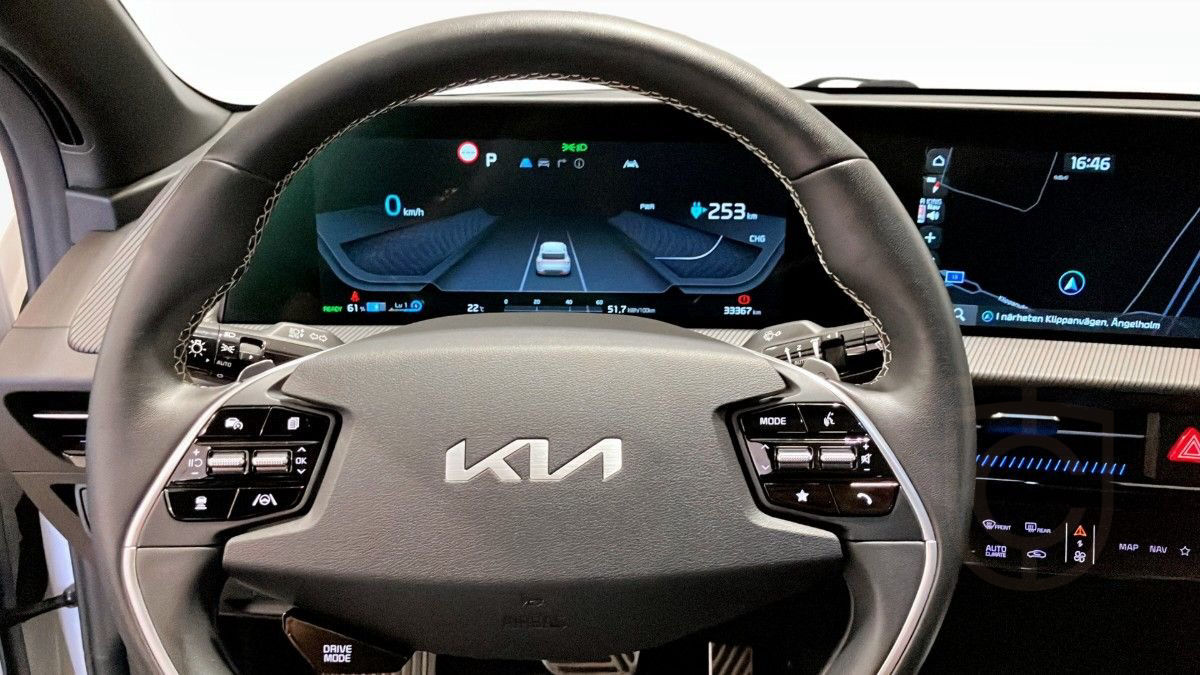 Kia EV6 Awd Gt-line sollucka - Kia