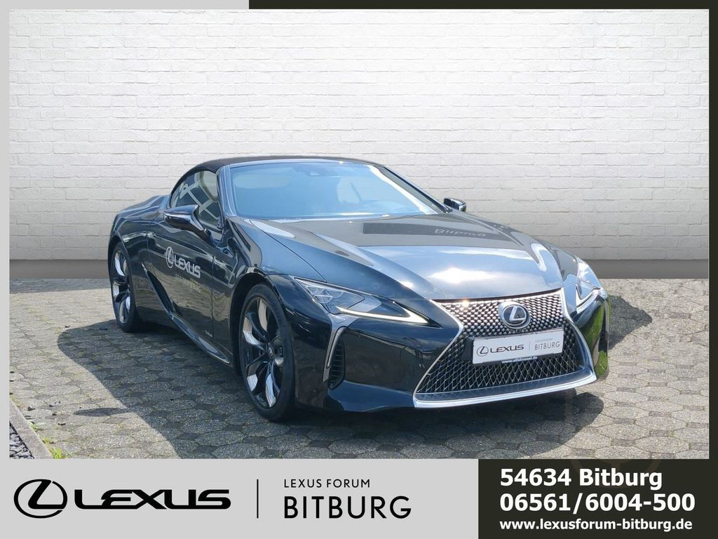 Lexus LC 500 Performance Facelift sofort verfügbar /Ke