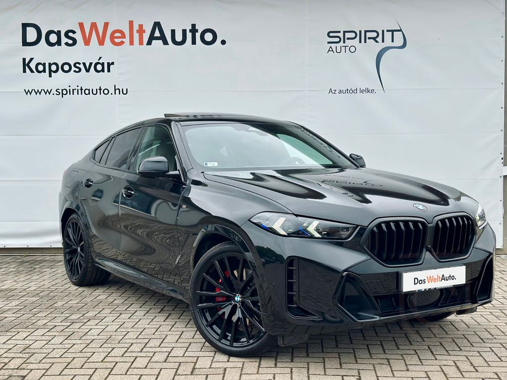 BMW X6 30d xDrive M Sport Luftfed./AHK/Pano/Inno/HK