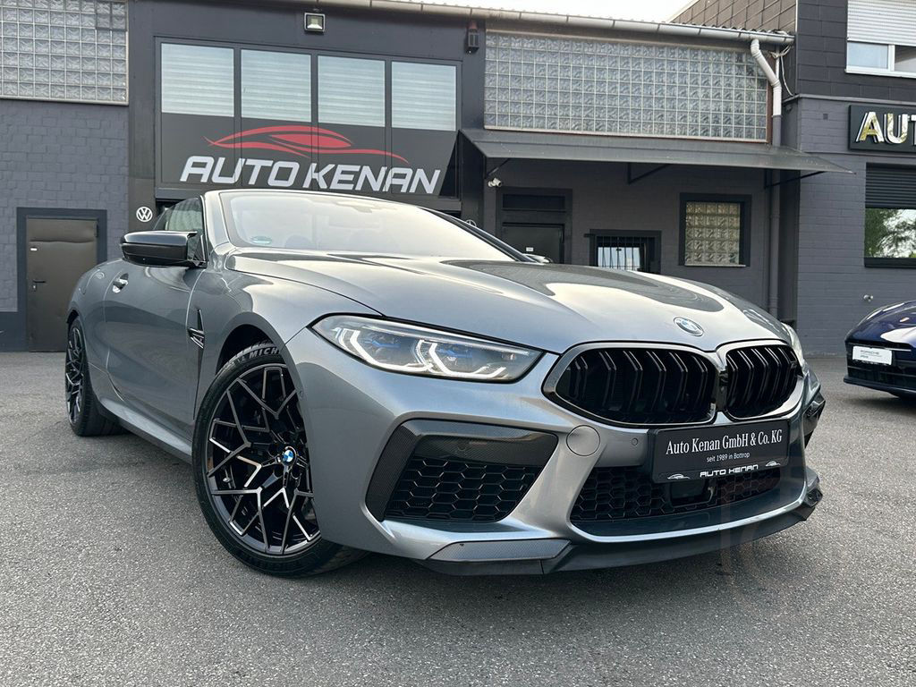 BMW M8 Cabrio Competition ACC/HUD/Gestik/Laser/360°