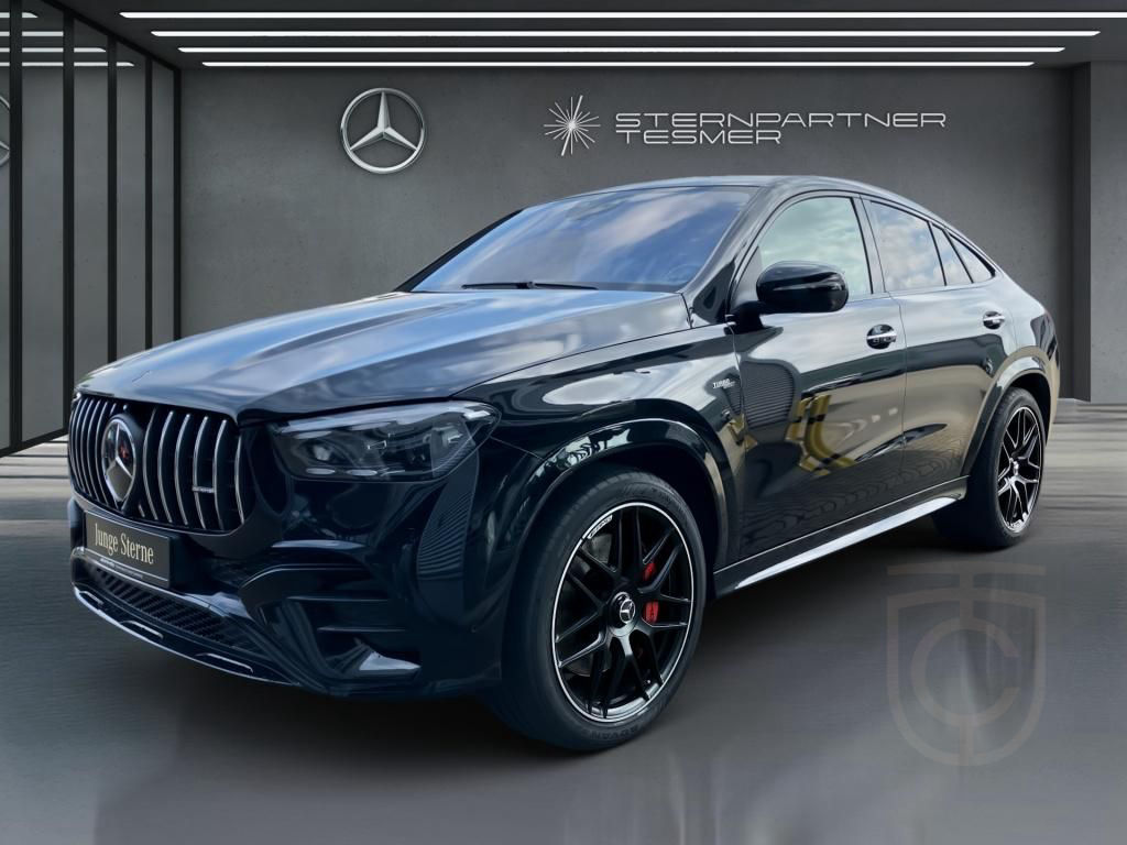 Mercedes-Benz AMG GLE 53 4M+ AMG AHK HuD Pano Burmester Memo
