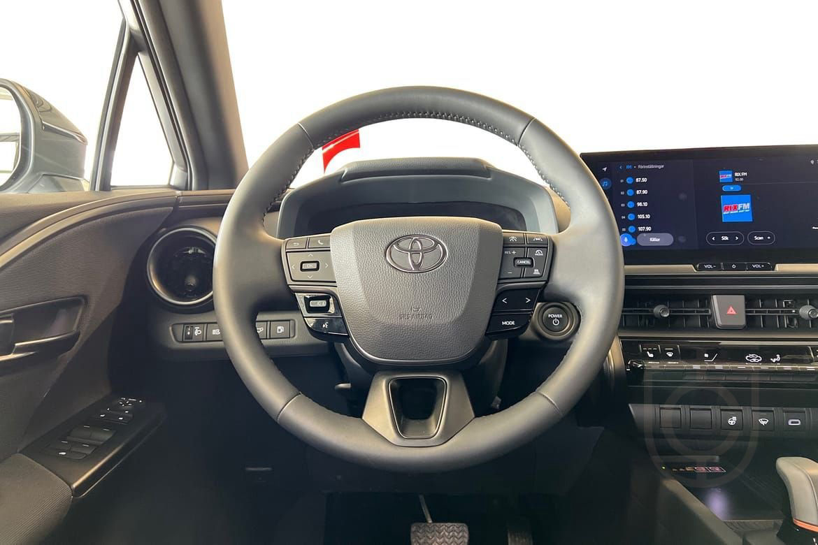 Toyota C-HR Hybrid 1,8 STYLE TEKNIKPAKET