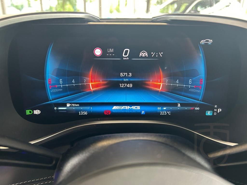 Mercedes-Benz AMG GT 63 4M+ AMG/20''/Digital/Burmester