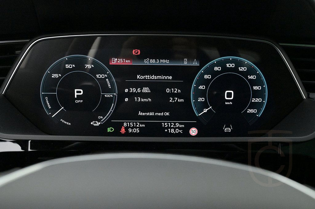 Audi e-tron 55 quattro