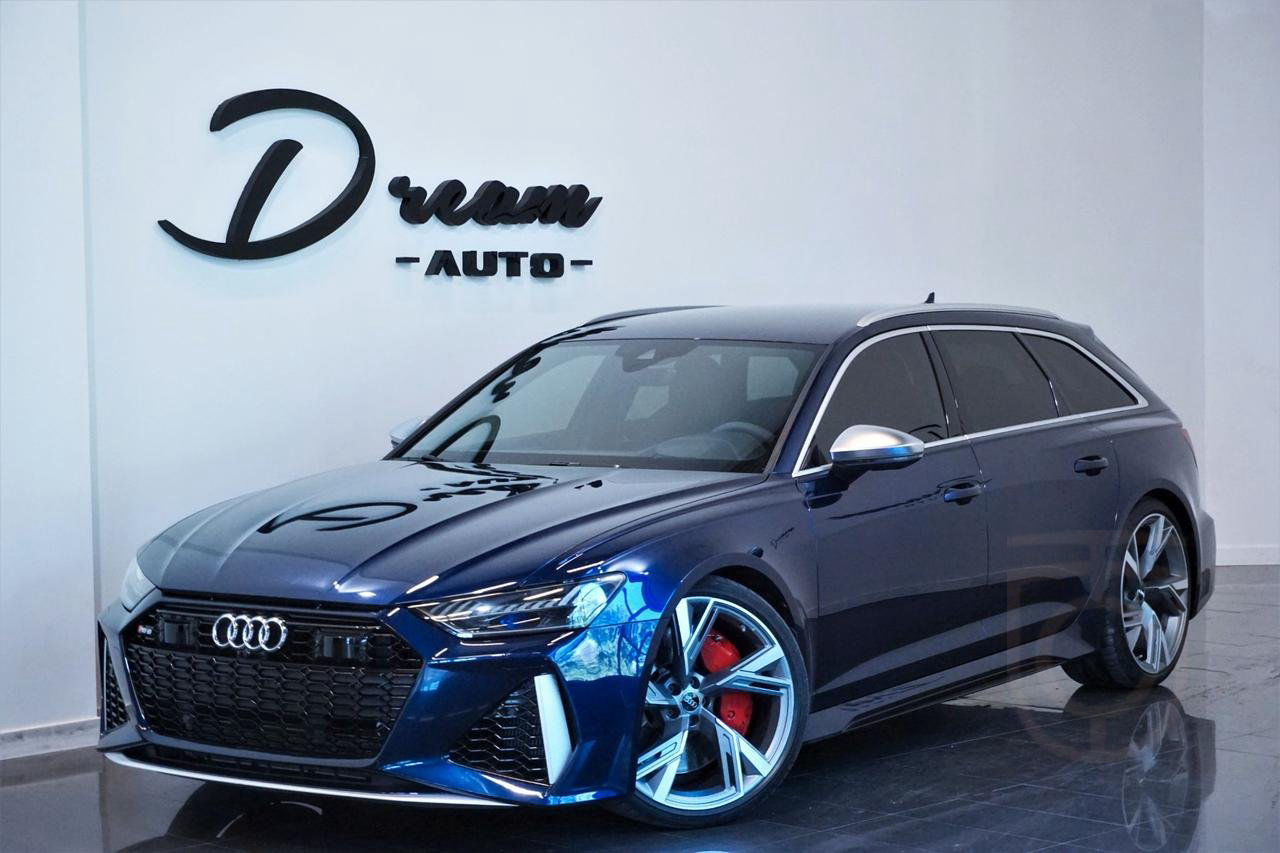 Audi RS6 BLACK OPTIK ALPINPAKET OMG