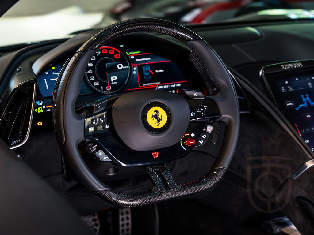 Ferrari Roma Spider 360° CARBON BEIFAHRERDISPLAY