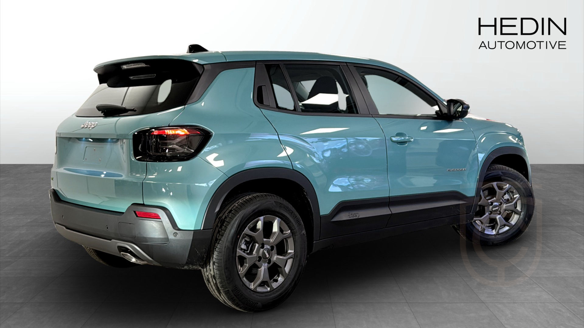 Jeep Avenger e-Hybrid