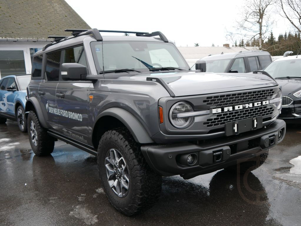 Ford Bronco Badlands e-4WD 1st Edition Heckzelt