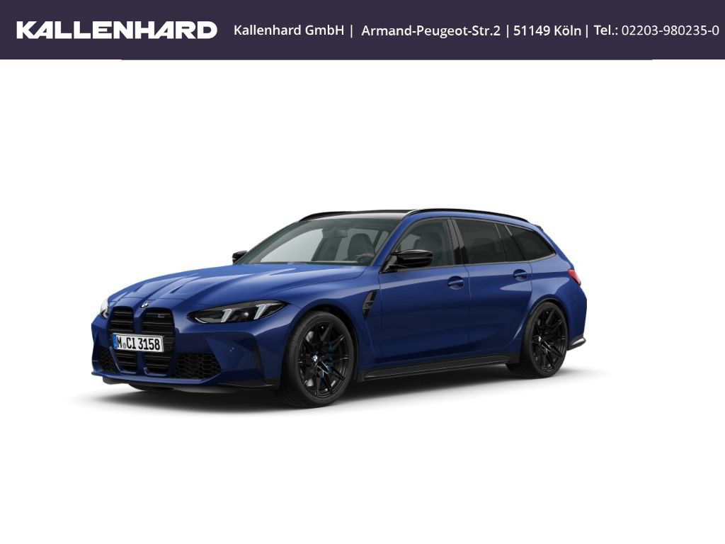 BMW M3 xDrive Comp Touring-LCI-Head-Up-Drivers Pack