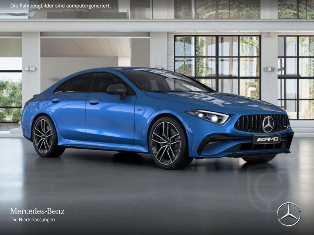 Mercedes-Benz CLS 53 4M+ AMG 20"/CARBON/SHD/NIGHT/MULTI/BURMES