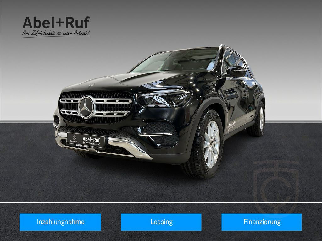 Mercedes-Benz GLE 450 d DIST+AIRM+MULTI+Burm+StHz+Pano+HuD+AHK