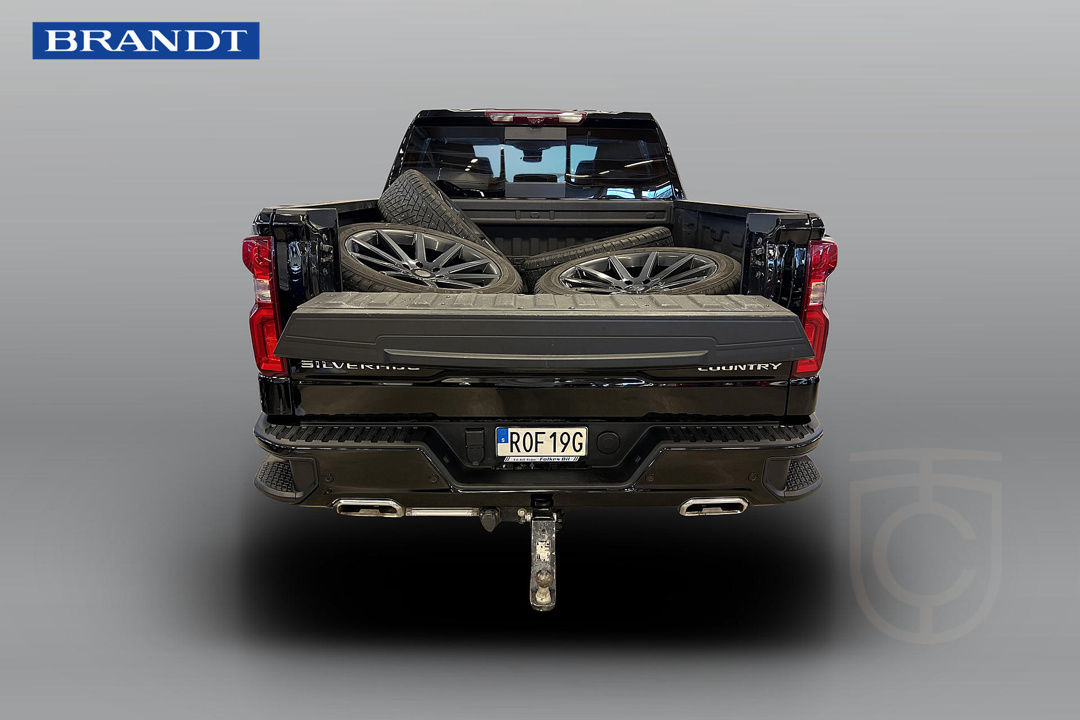 Chevrolet Silverado 1500 Crew Cab