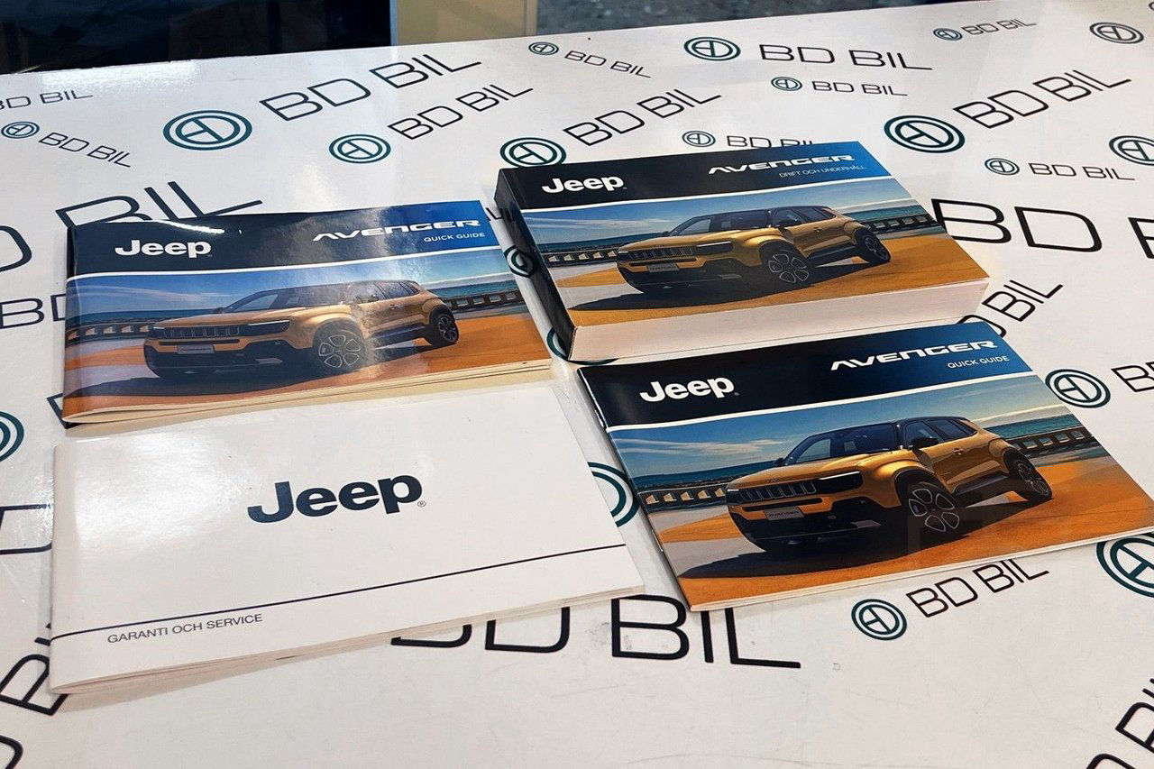 Jeep Avenger e-Hybrid 1.2 Turbo LONGITUDE NYBILSGARANTI