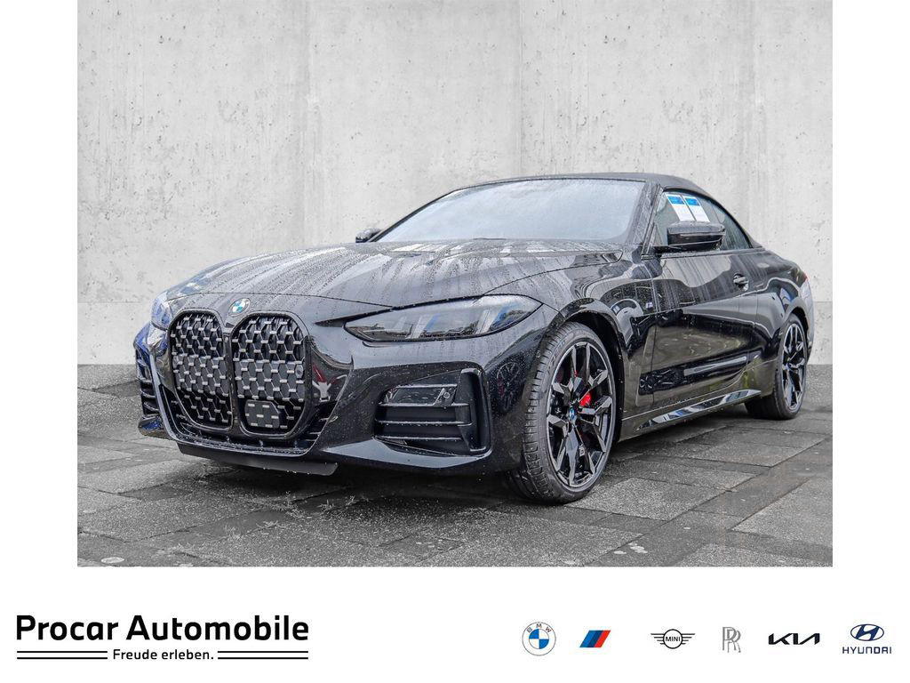 BMW 430i xDrive Cabrio / MSport AHK H/K DA Prof PA+