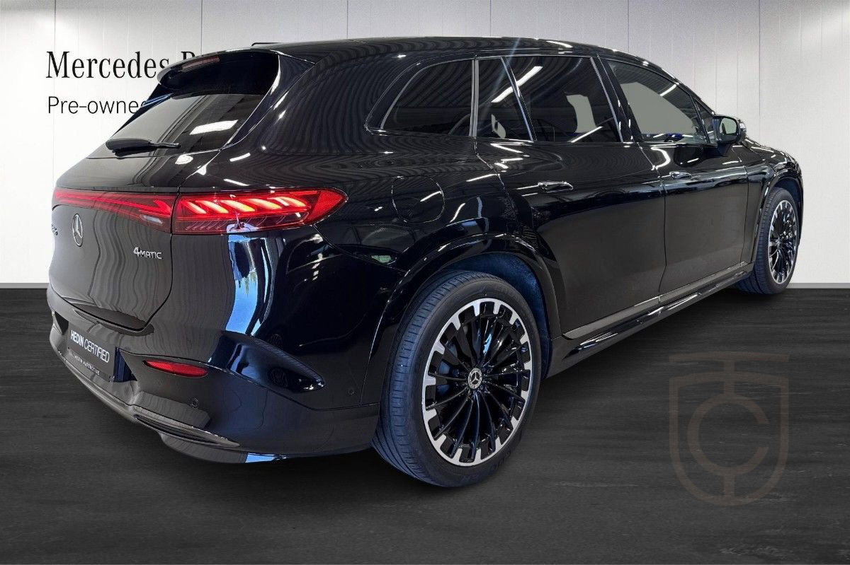 Mercedes-Benz EQS SUV 580 4MATIC Premium Plus