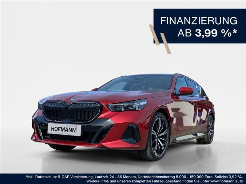 BMW 520d xDrive Touring Aut. M Sport+AHK+Pano+B/W