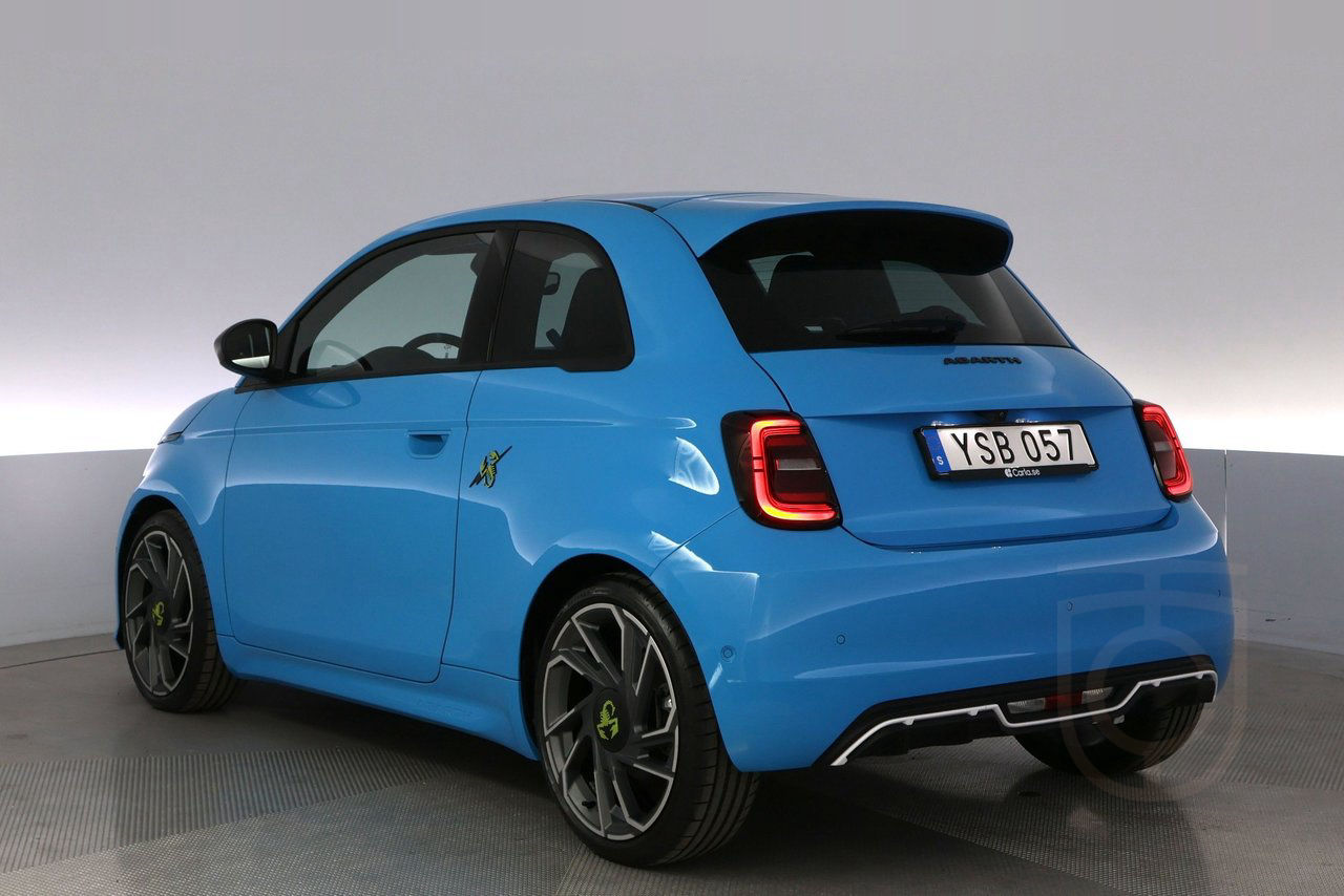 Abarth 500e