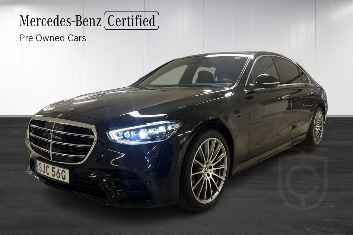 Mercedes-Benz S 580 4MATIC L Executive