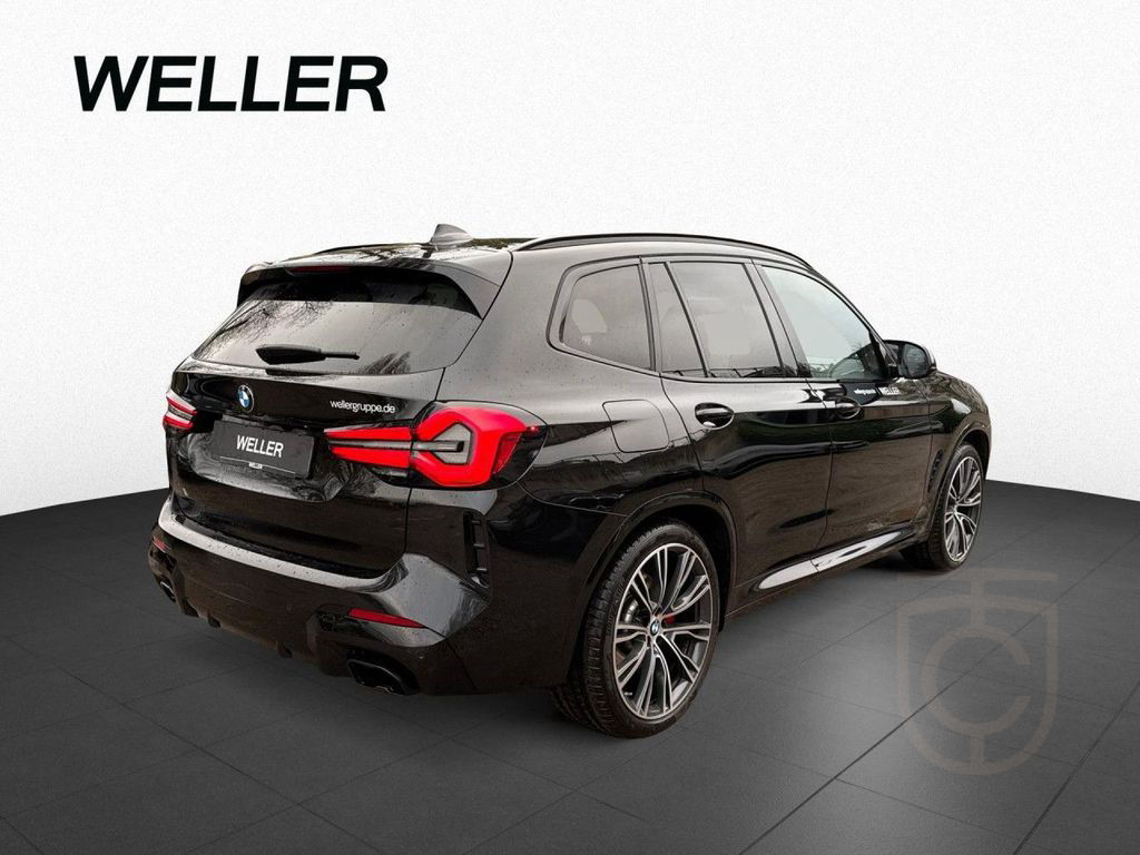 BMW X3 M40d Laser,Pano,AHK,StHzg,H/K,360°,St+G