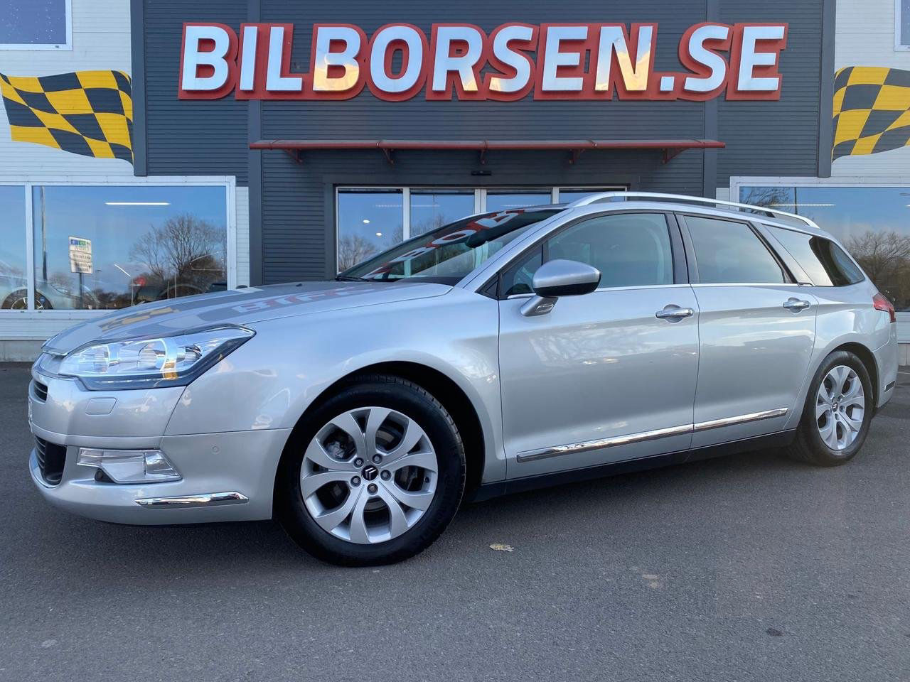 Citroën C5 Tourer 2.0 HDi Automat 163hk
