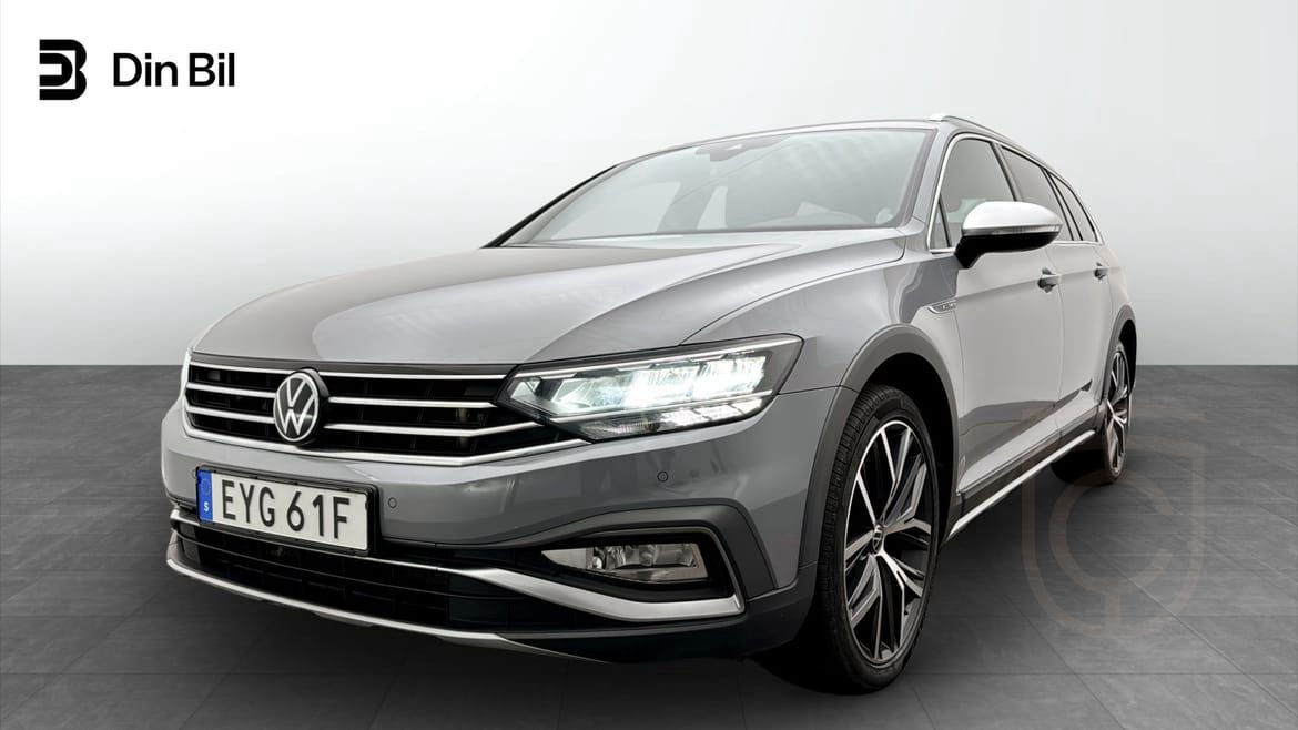 Volkswagen Passat Alltrack TDI200 DSG 4M